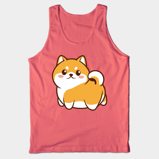 Kawaii Shibe 02 Tank Top by GAz